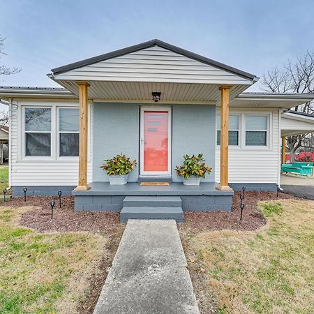 Charming Cave City Vacation Rental With Fire Pit! Exterior photo