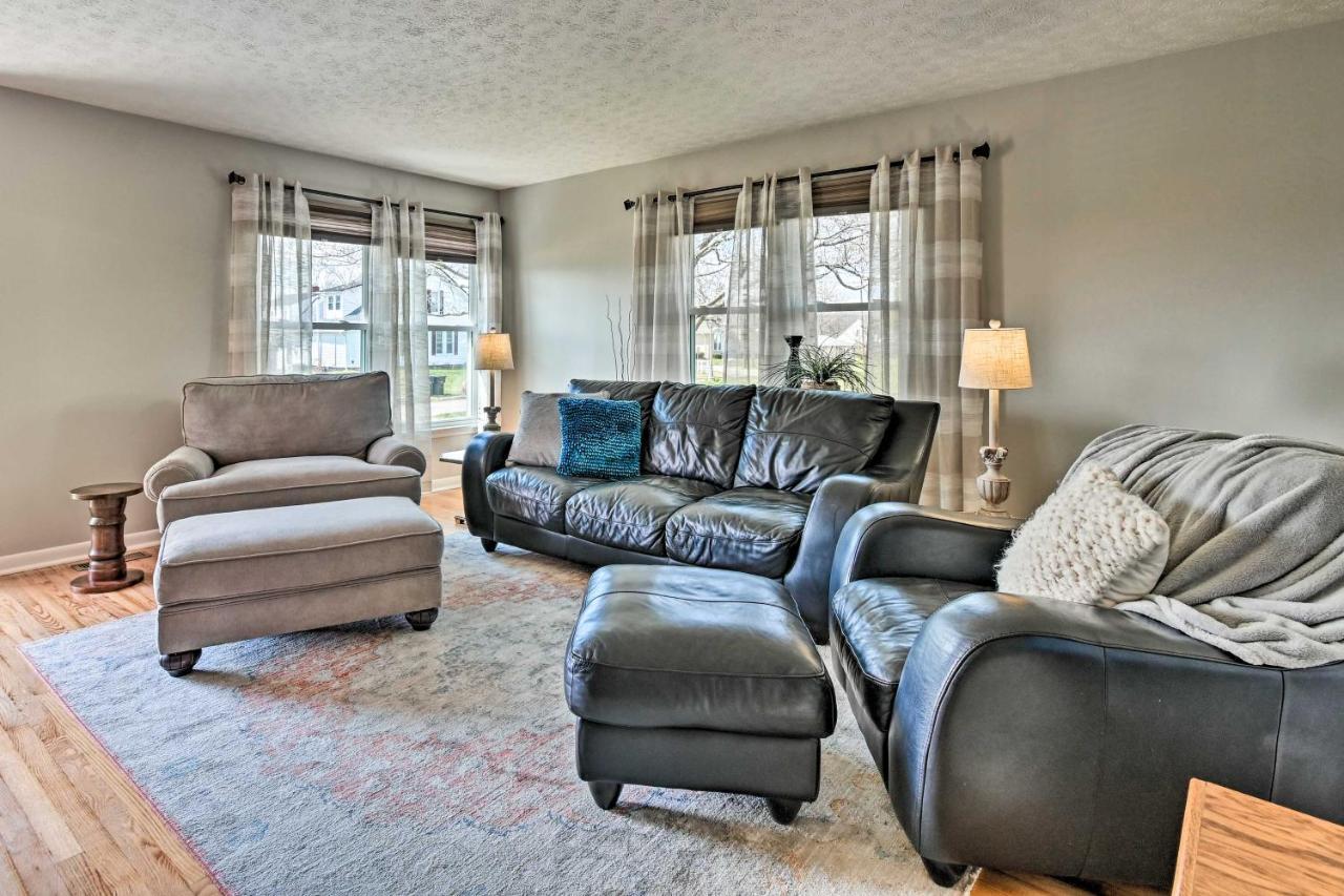 Charming Cave City Vacation Rental With Fire Pit! Exterior photo
