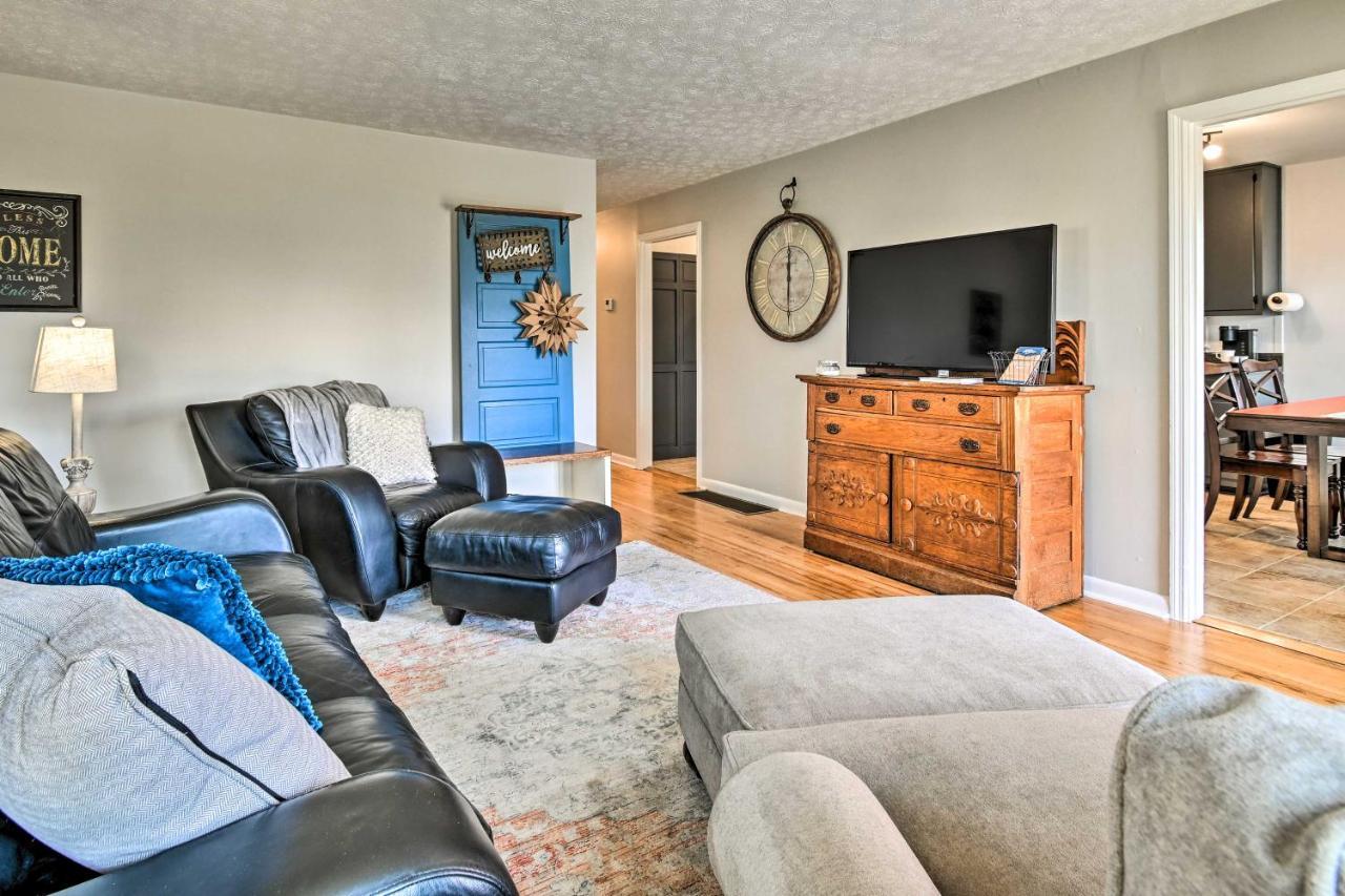 Charming Cave City Vacation Rental With Fire Pit! Exterior photo
