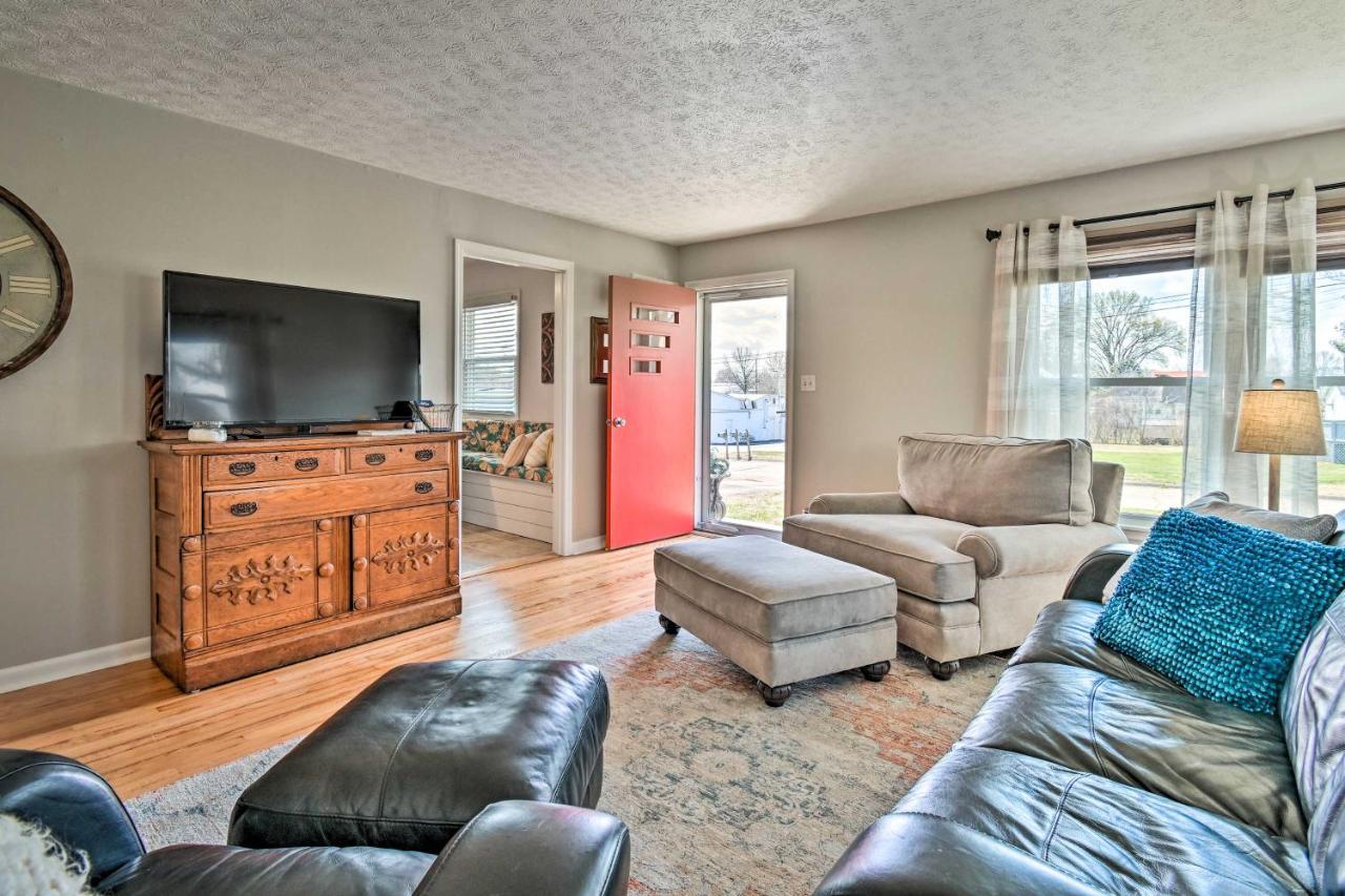 Charming Cave City Vacation Rental With Fire Pit! Exterior photo
