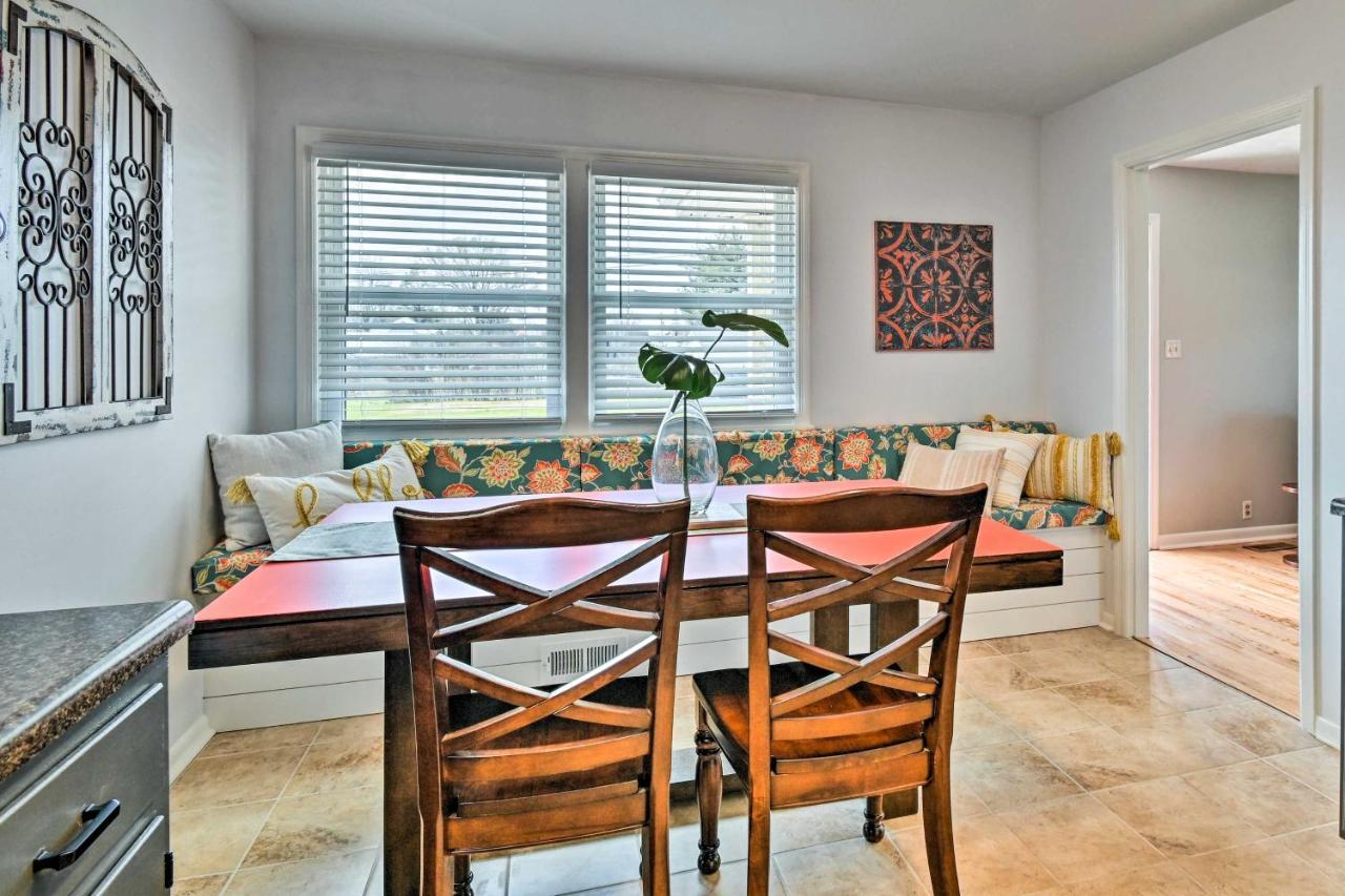 Charming Cave City Vacation Rental With Fire Pit! Exterior photo