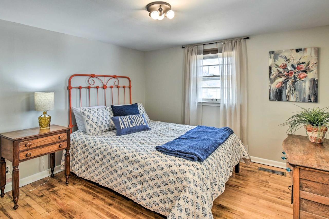 Charming Cave City Vacation Rental With Fire Pit! Exterior photo