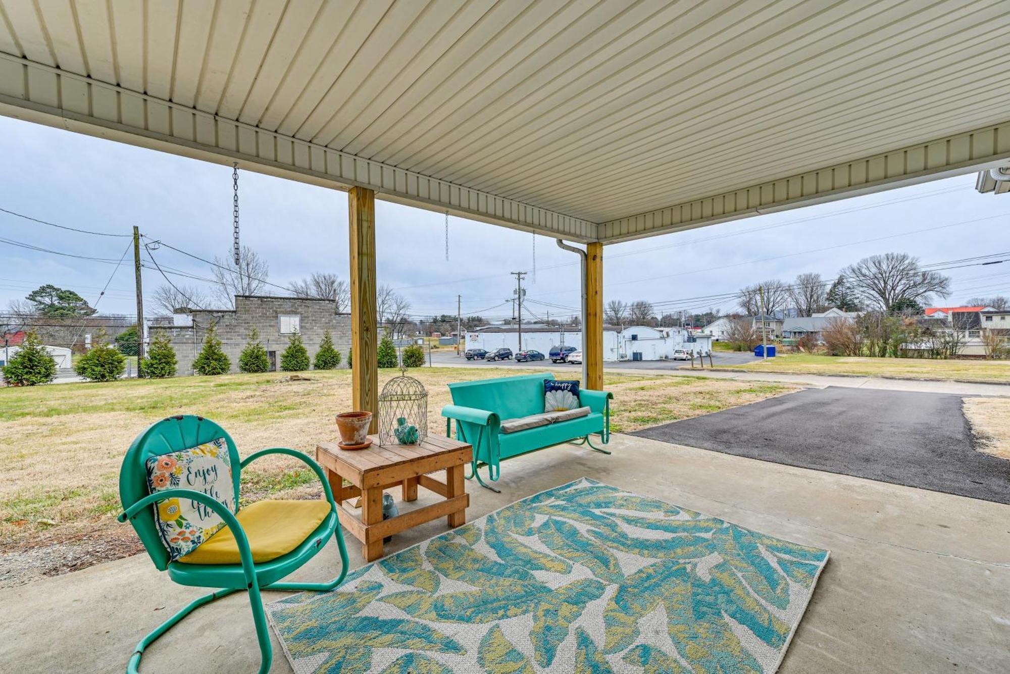 Charming Cave City Vacation Rental With Fire Pit! Exterior photo