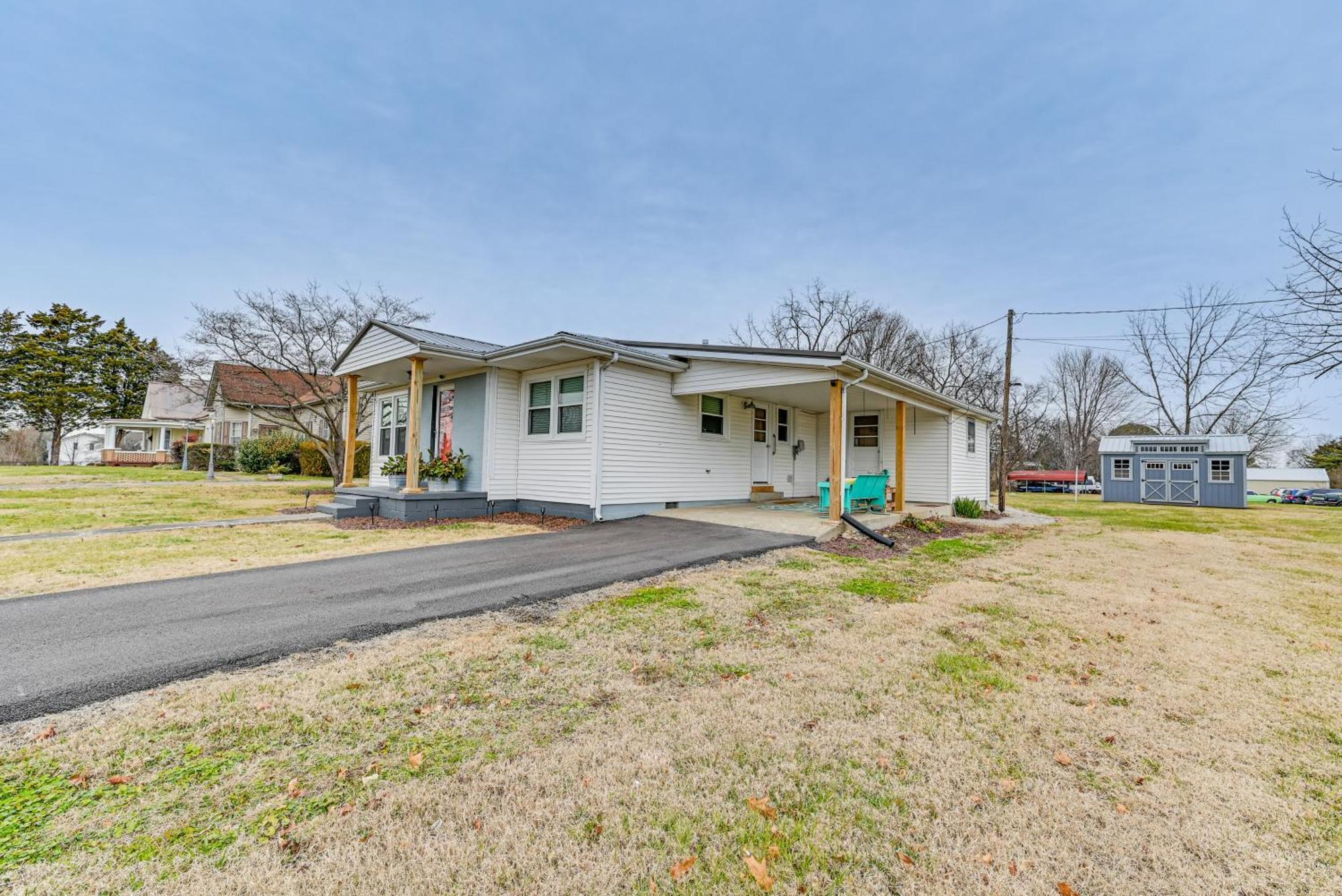 Charming Cave City Vacation Rental With Fire Pit! Exterior photo