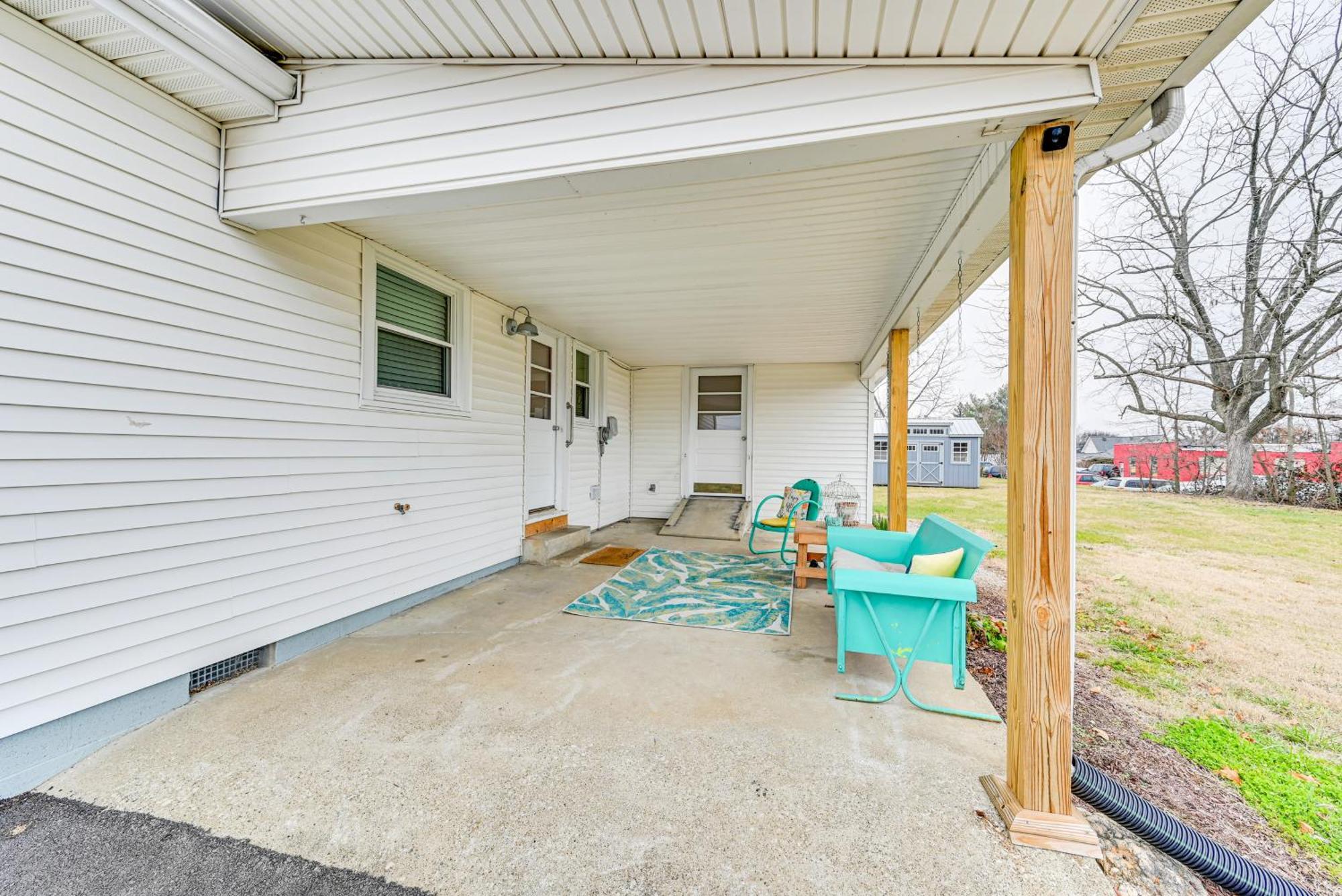 Charming Cave City Vacation Rental With Fire Pit! Exterior photo