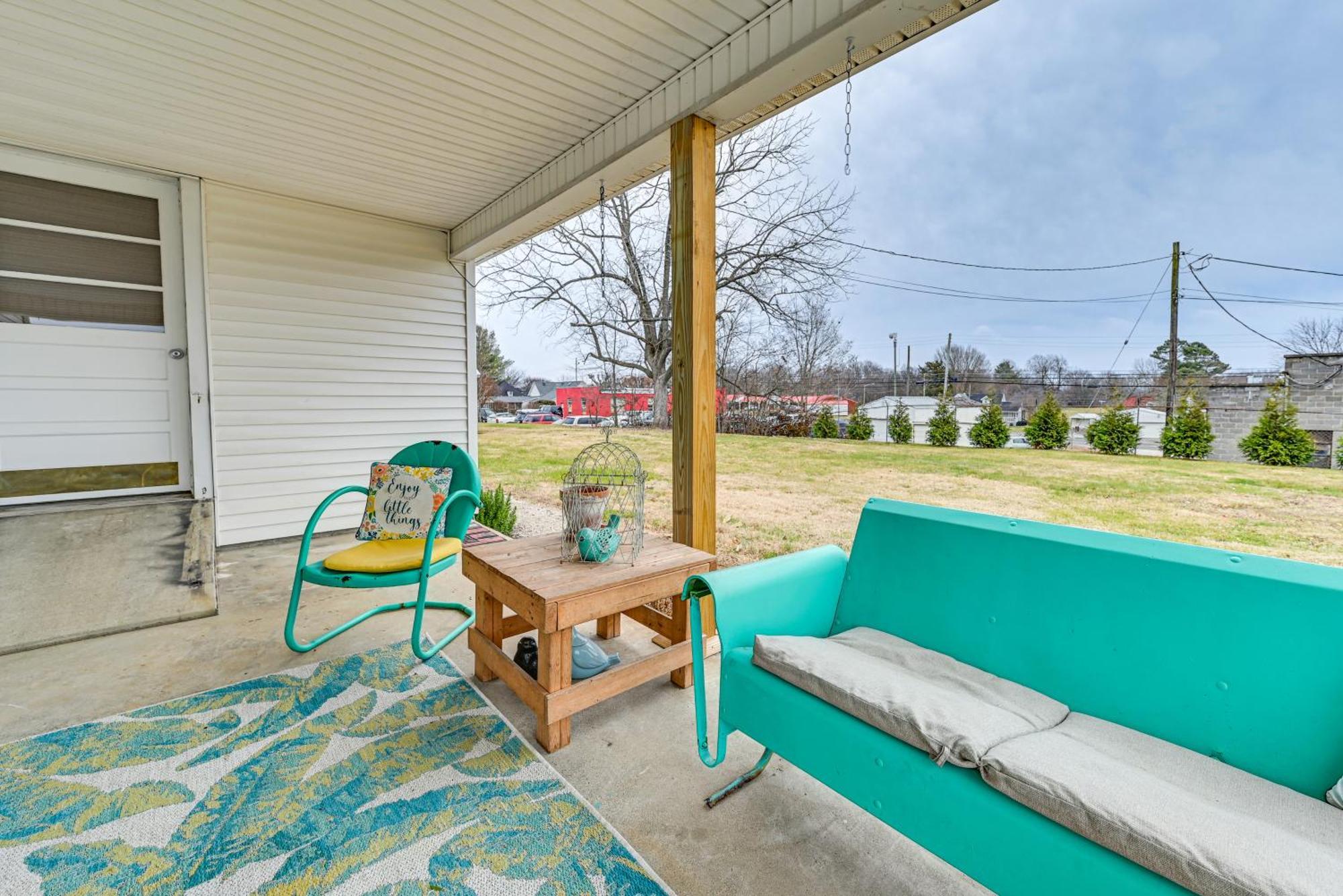 Charming Cave City Vacation Rental With Fire Pit! Exterior photo