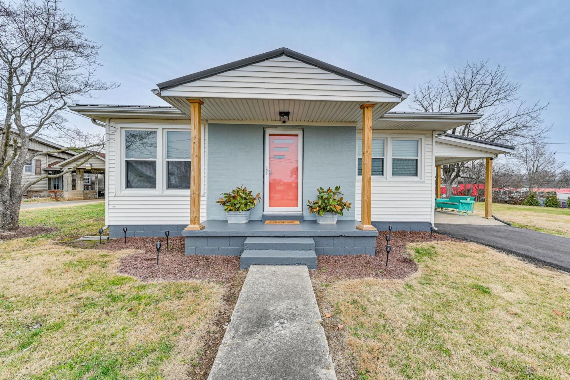 Charming Cave City Vacation Rental With Fire Pit! Exterior photo